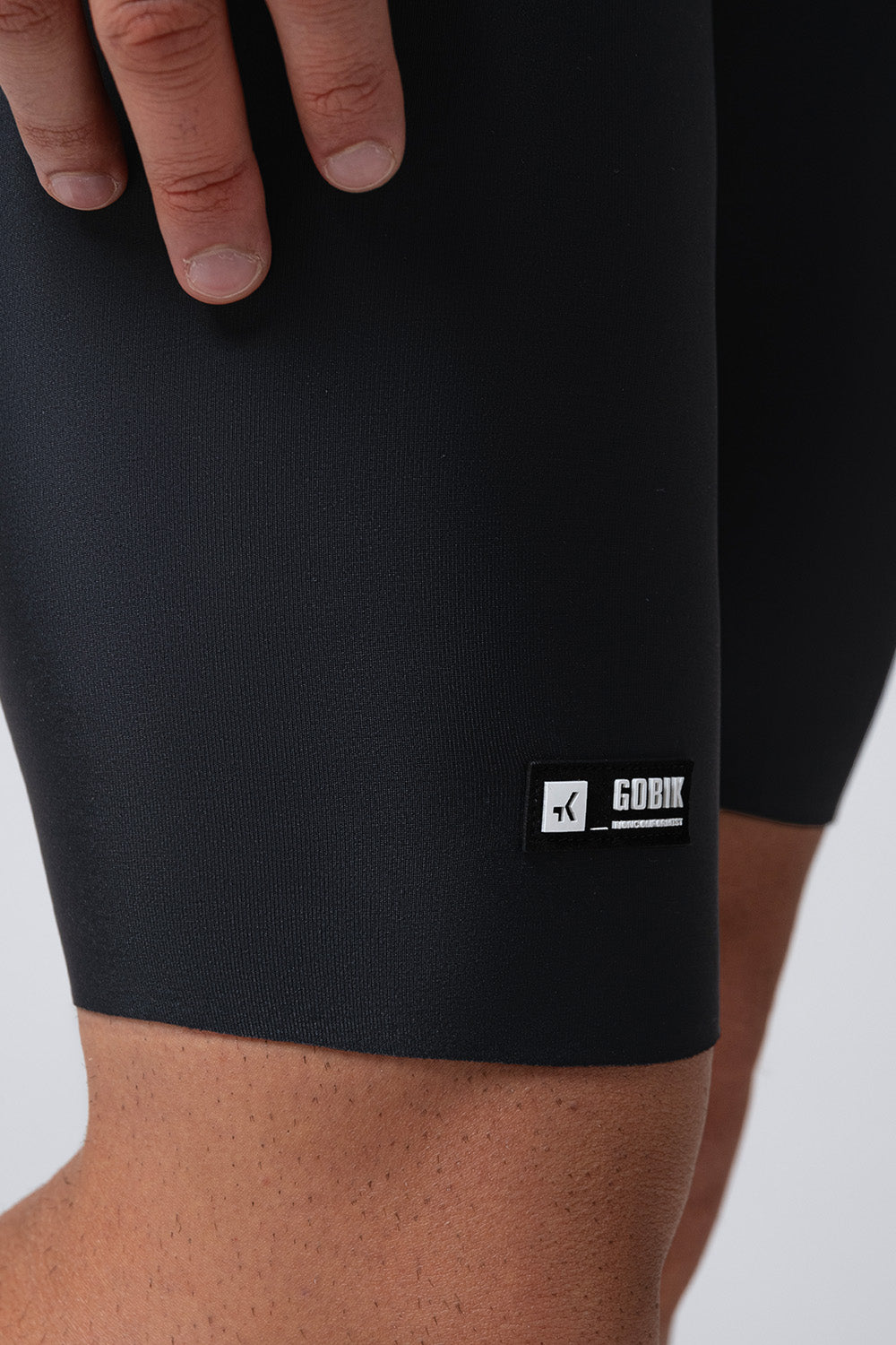 Culote Corto Tirantes Artic Stride K10 Gobik Hombre Negro #7