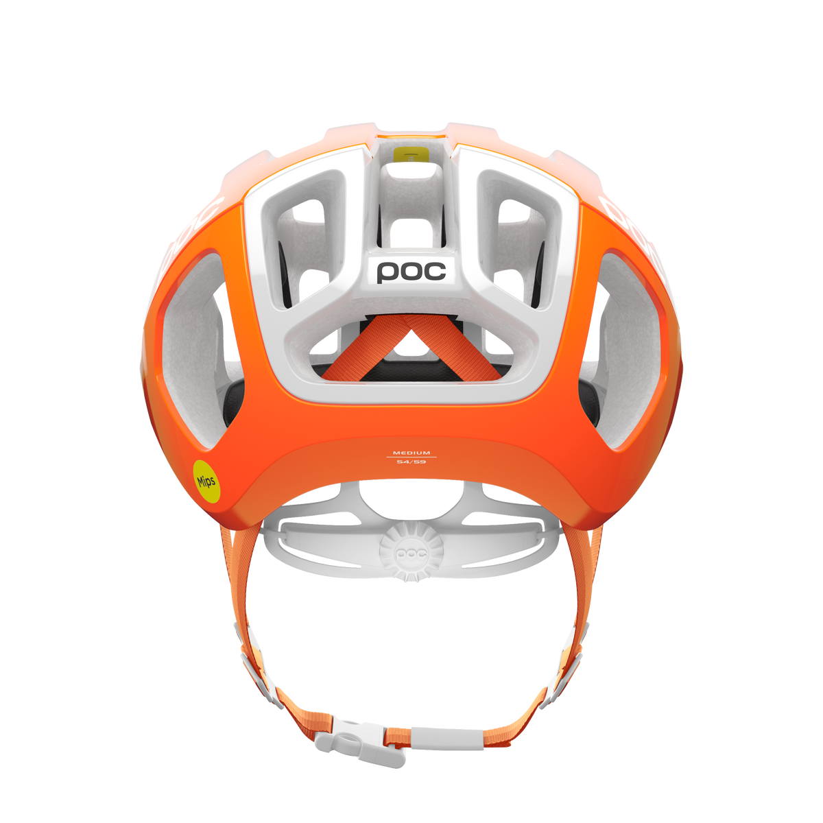 Ventral Air Mips Casco Carretera Poc Sapphire Rosa Mate #4