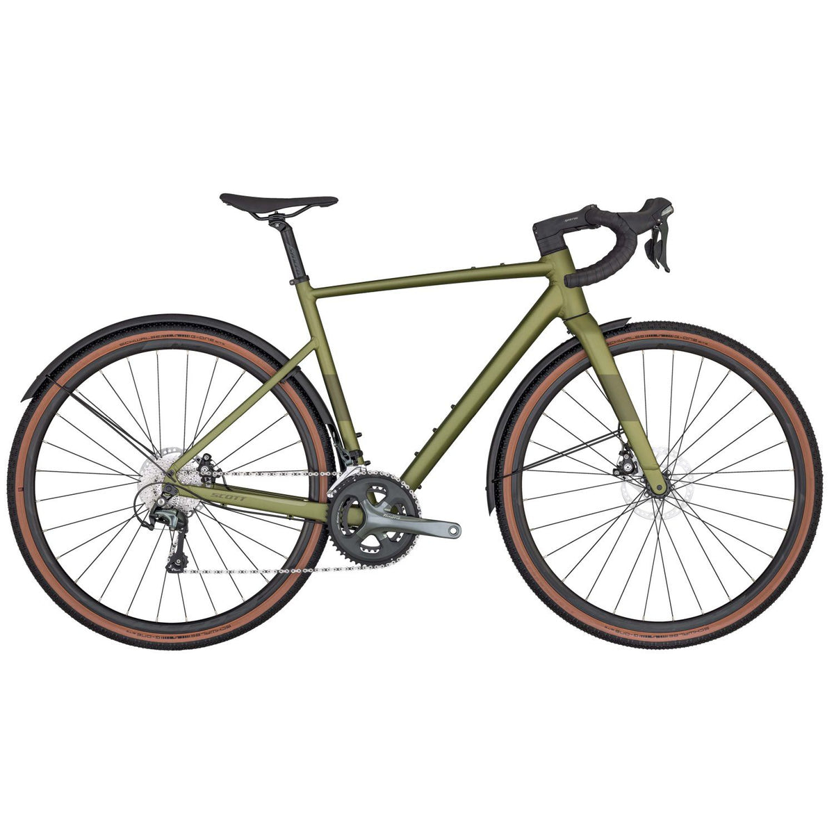 Scott Speedster Gravel 50 EQ (cn) 2025 Verde