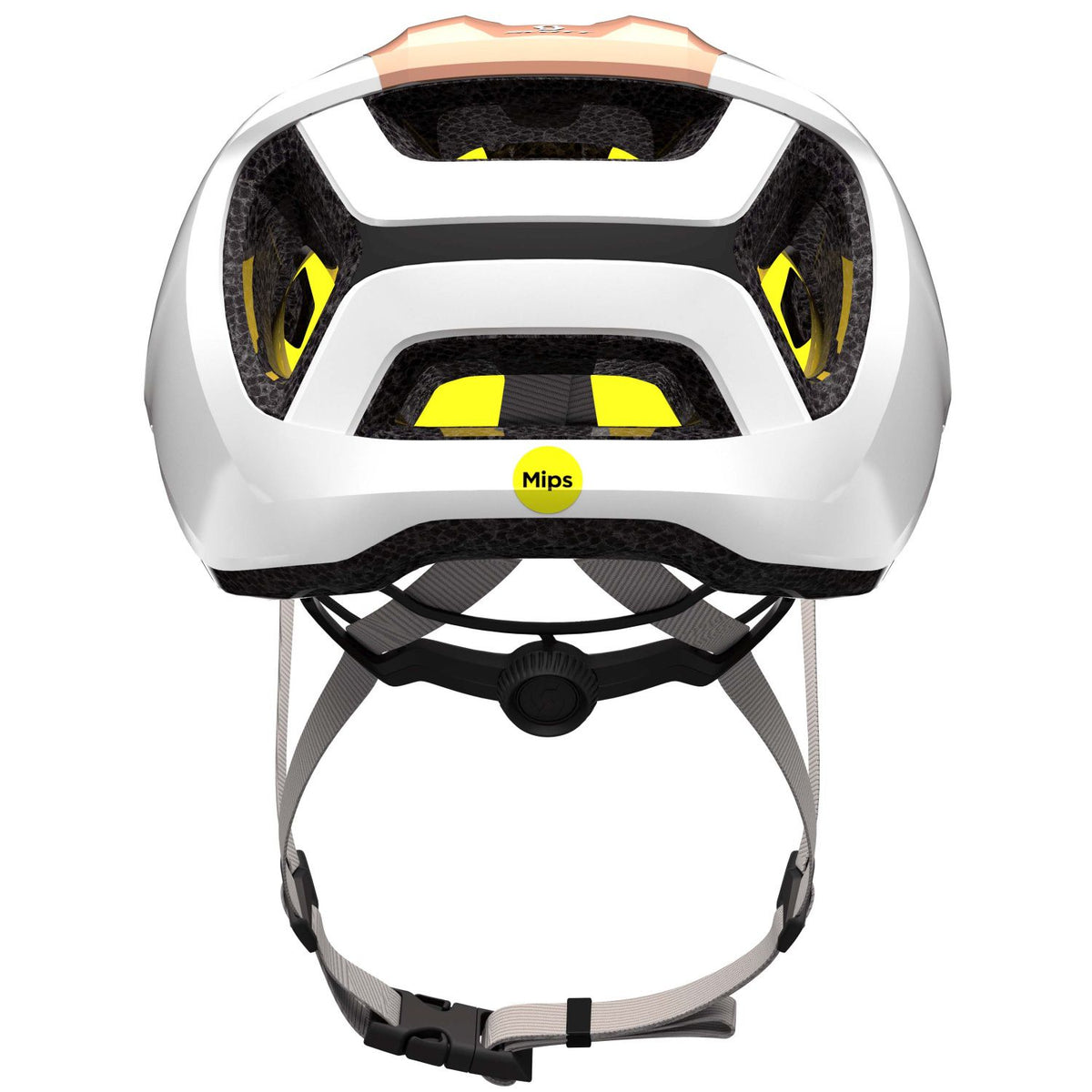 Casco Scott Supra Plus CE Pearl White/Rose Beige #4