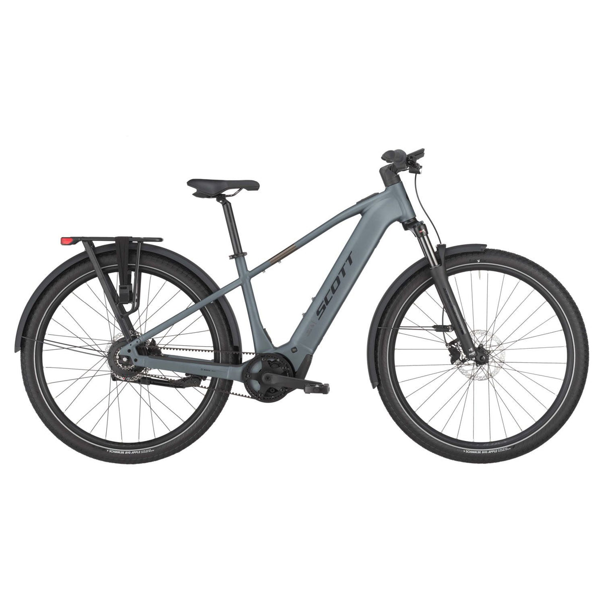 Scott Sub 10 Belt 2025 Hematite Blue #2