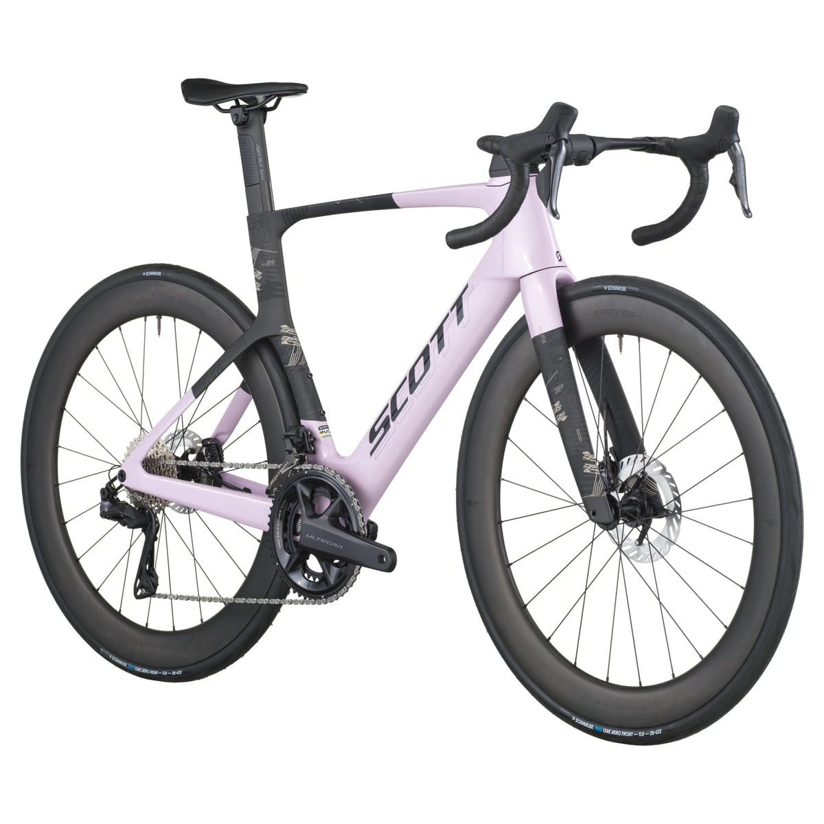 Scott Foil RC 10 (tw) 2026 Violet Pink/Carbon Black
