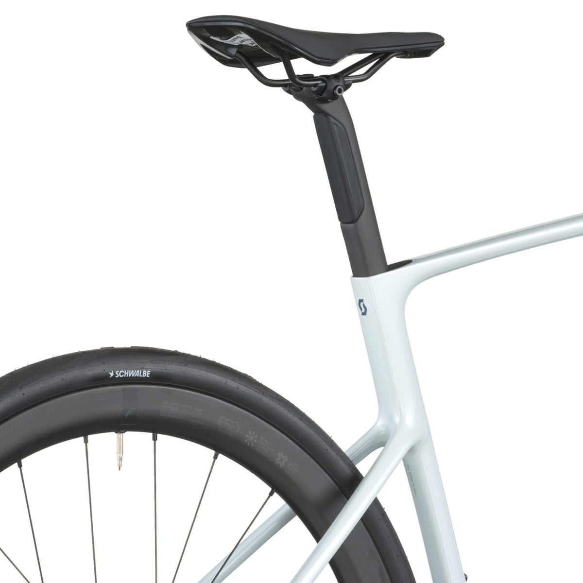 Scott Addict 20 2026 Cumulus White #8