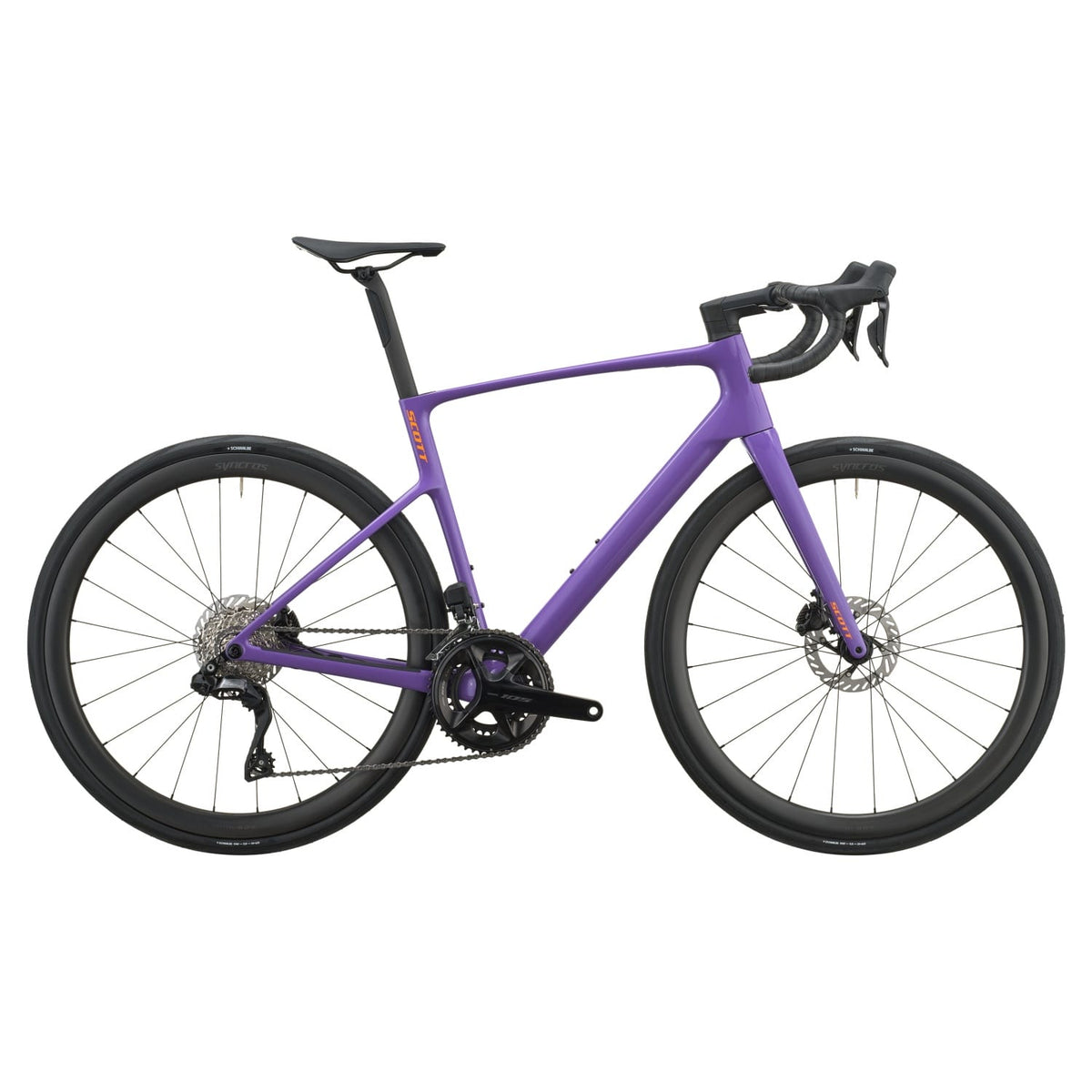 Scott Addict 30 2027 Nebula Purple