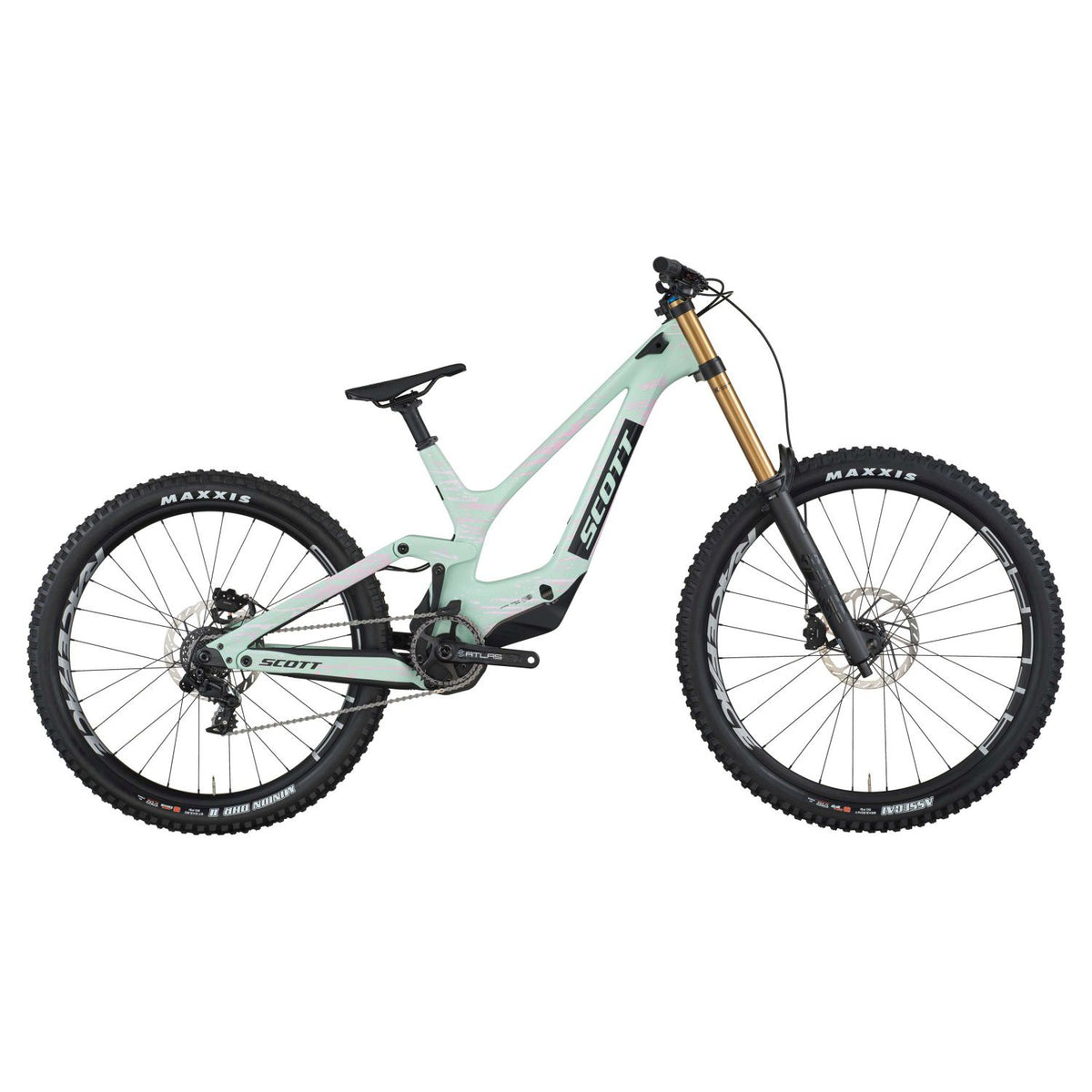 Scott Gambler RC 2026 Mistyade Green #2