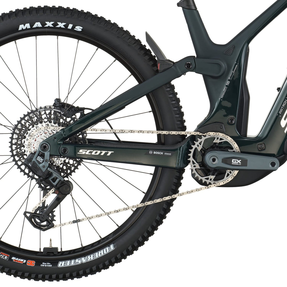 Scott Patron 900 2026 Twinkle Green #4