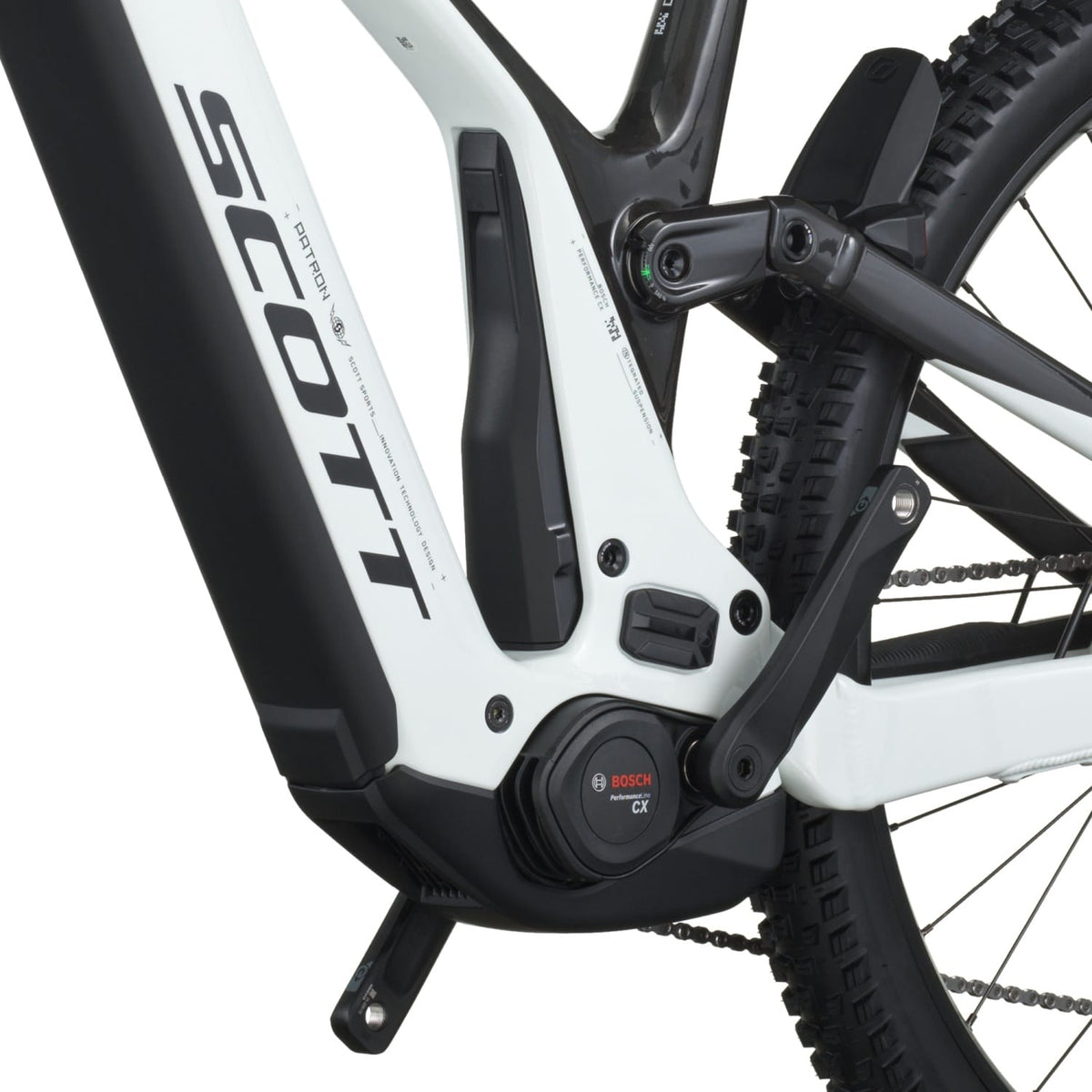 Scott Patron 920 2026 Carbon Black/Pastel White #6