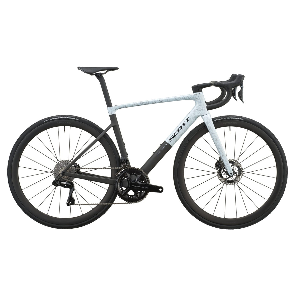 Scott Addict RC Pro 2027 Rush White/Carbon Black