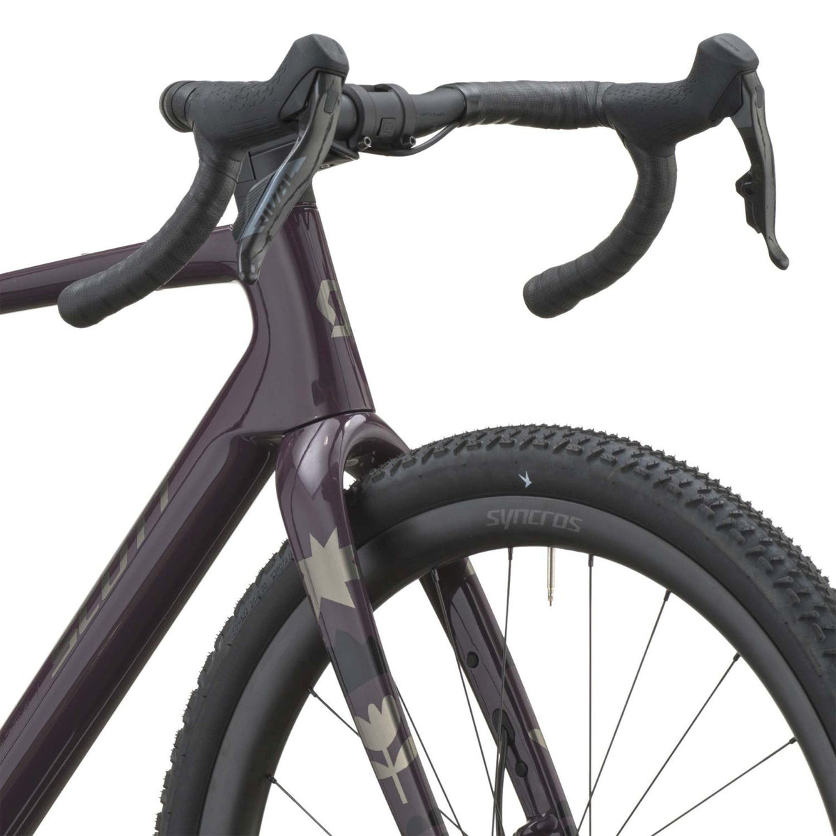 Scott Addict Gravel 30 2027 Mulberry Purple #5