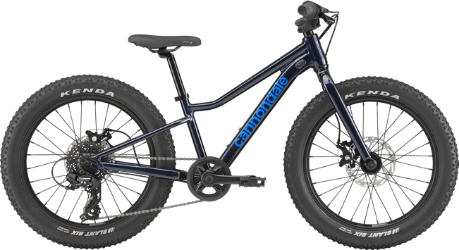 Cannondale Kids Trail Plus 20 2026 Midnight Azul