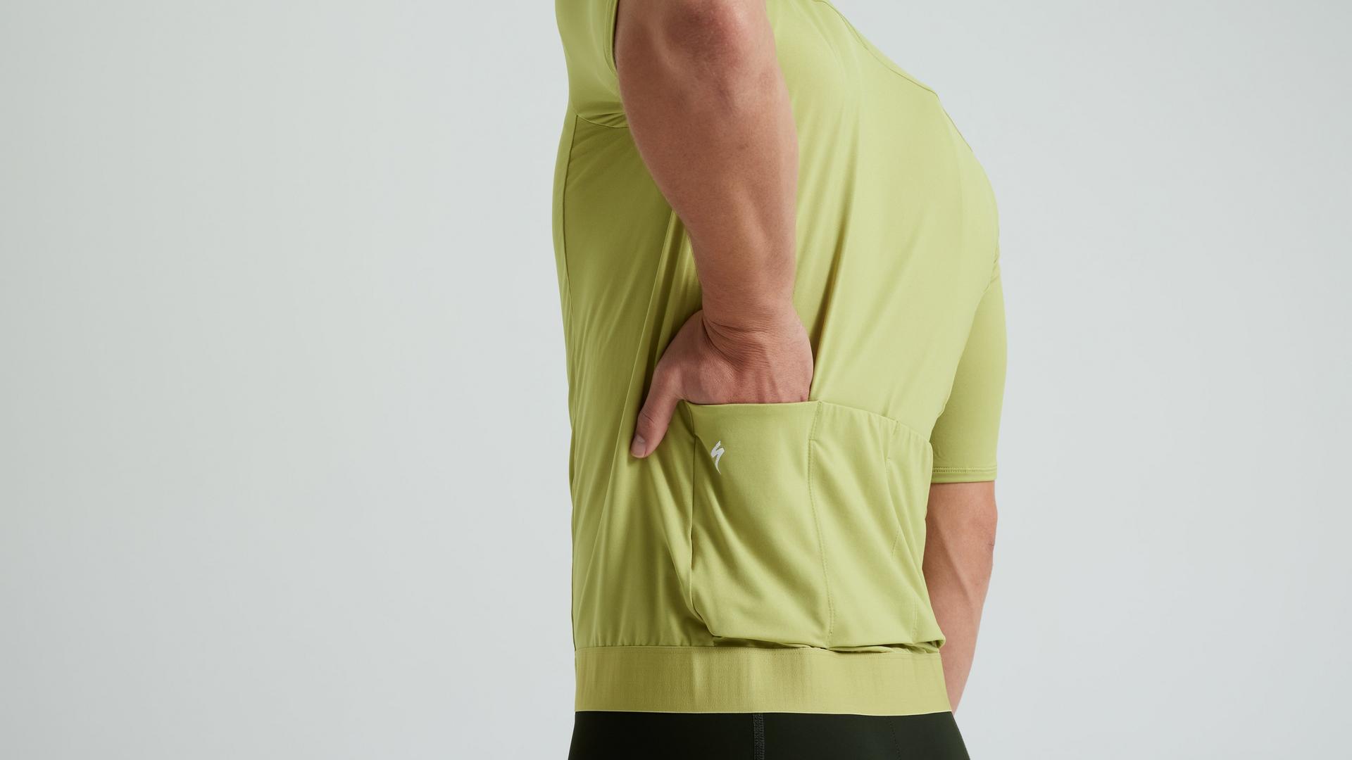 SBC Foundation Maillot Manga Corta Specialized Men 2024 Olive Green #5