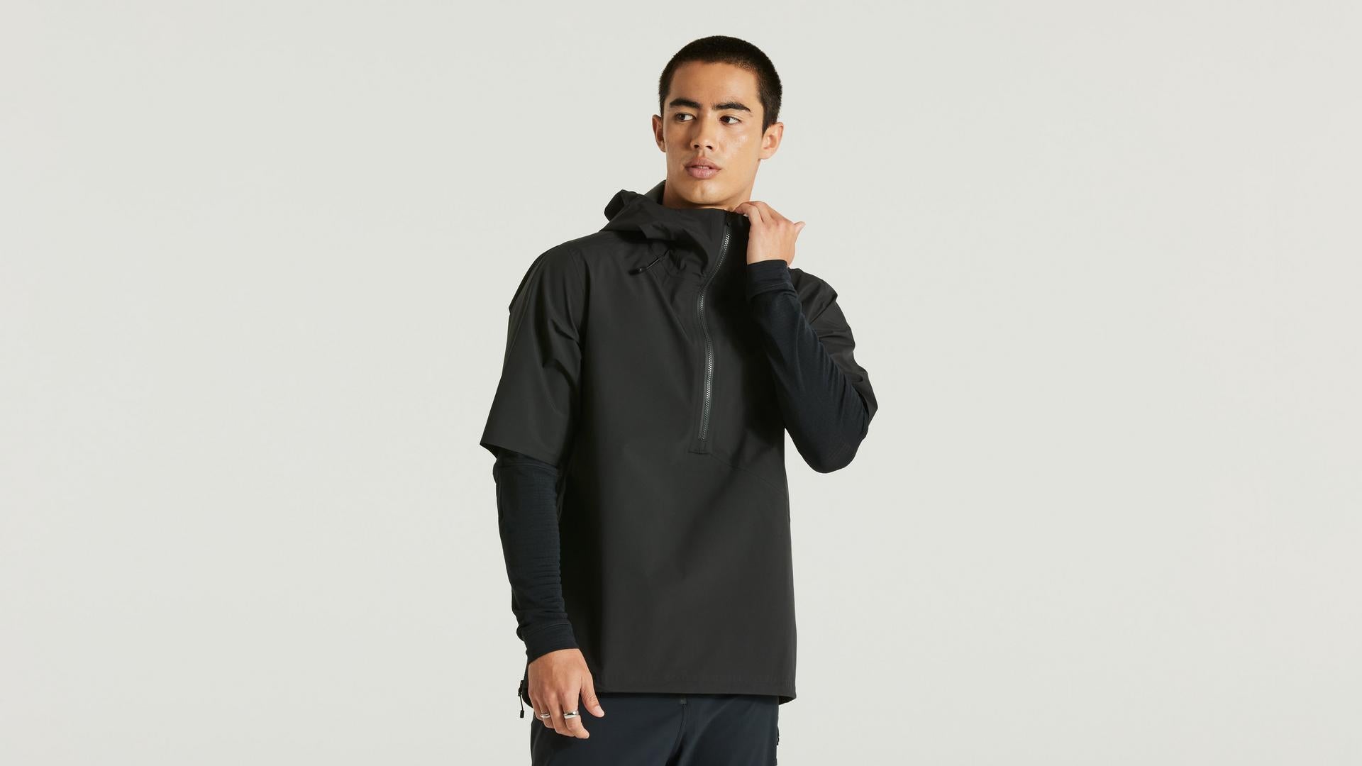 Impermeable Trail Manga Corta Specialized Negro #6