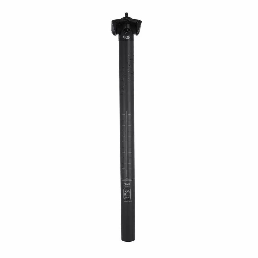 Tija Sillín Xlc SP-XC01.C Raceby 400mm Carbono Negro #3