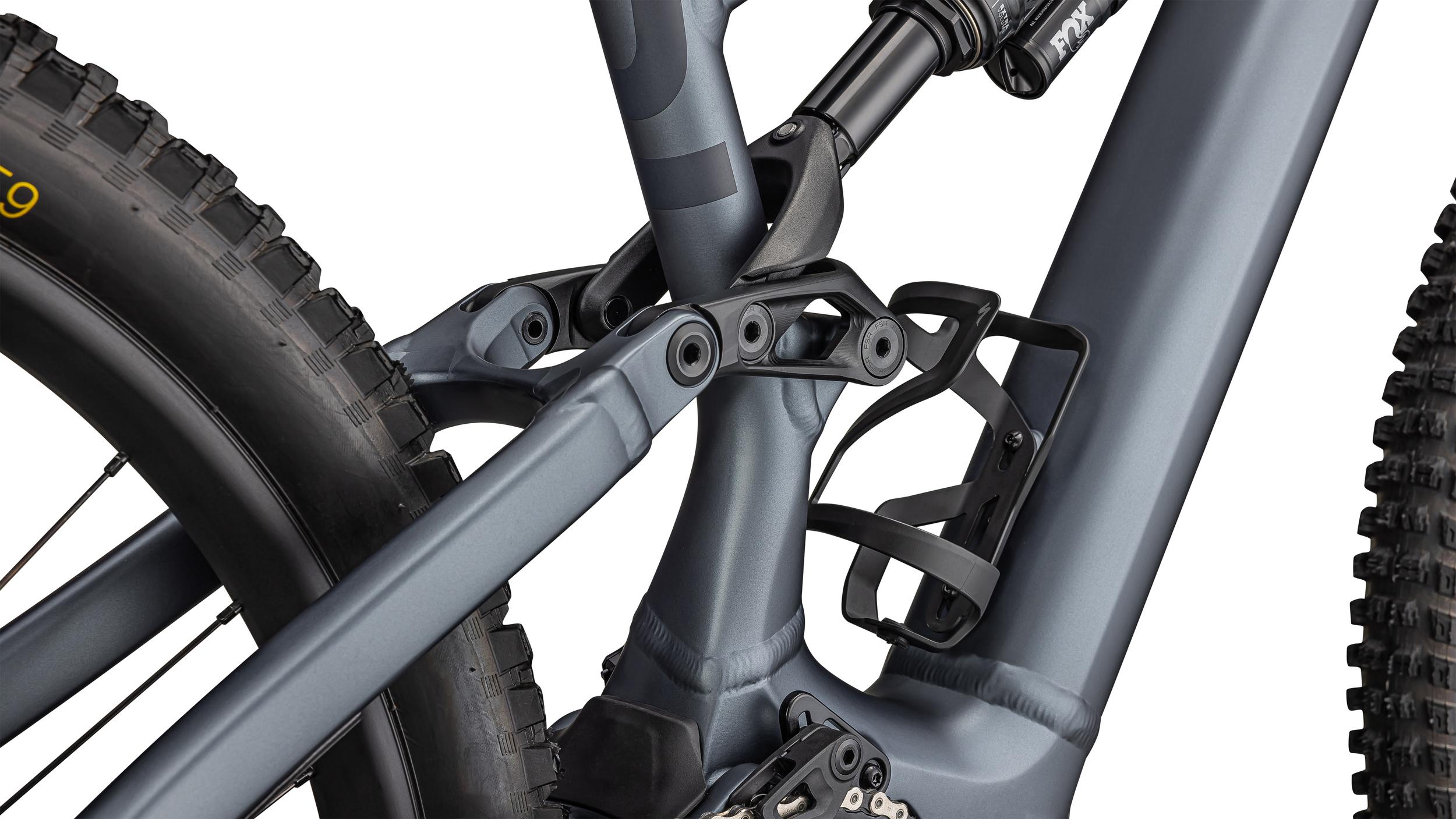 Levo SL 2 Comp Alloy Specialized 2025 Cast Blue Metallic/Dark Navy/White Mountains #8