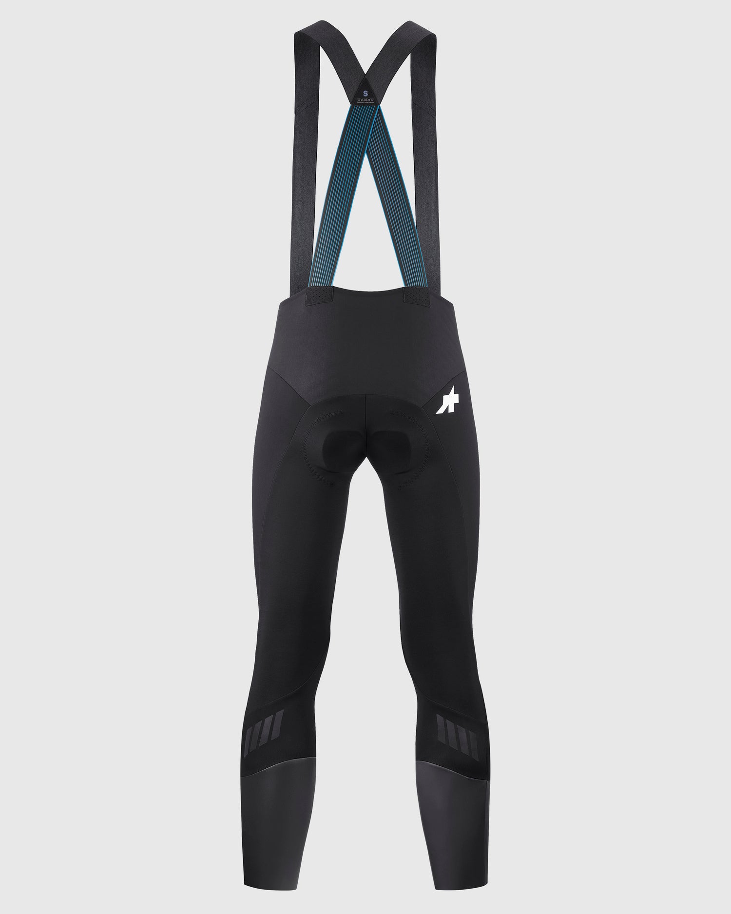 Assos Equipe RS Johdah Ultraz S11 Culote Largo Tirantes Invierno Negro #2