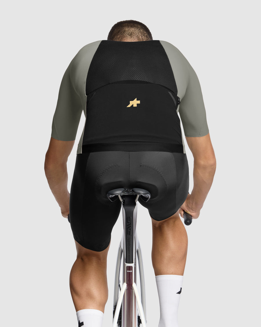 Maillot Manga Corta Assos Mille GTO S11 Hombre Edge Green #6