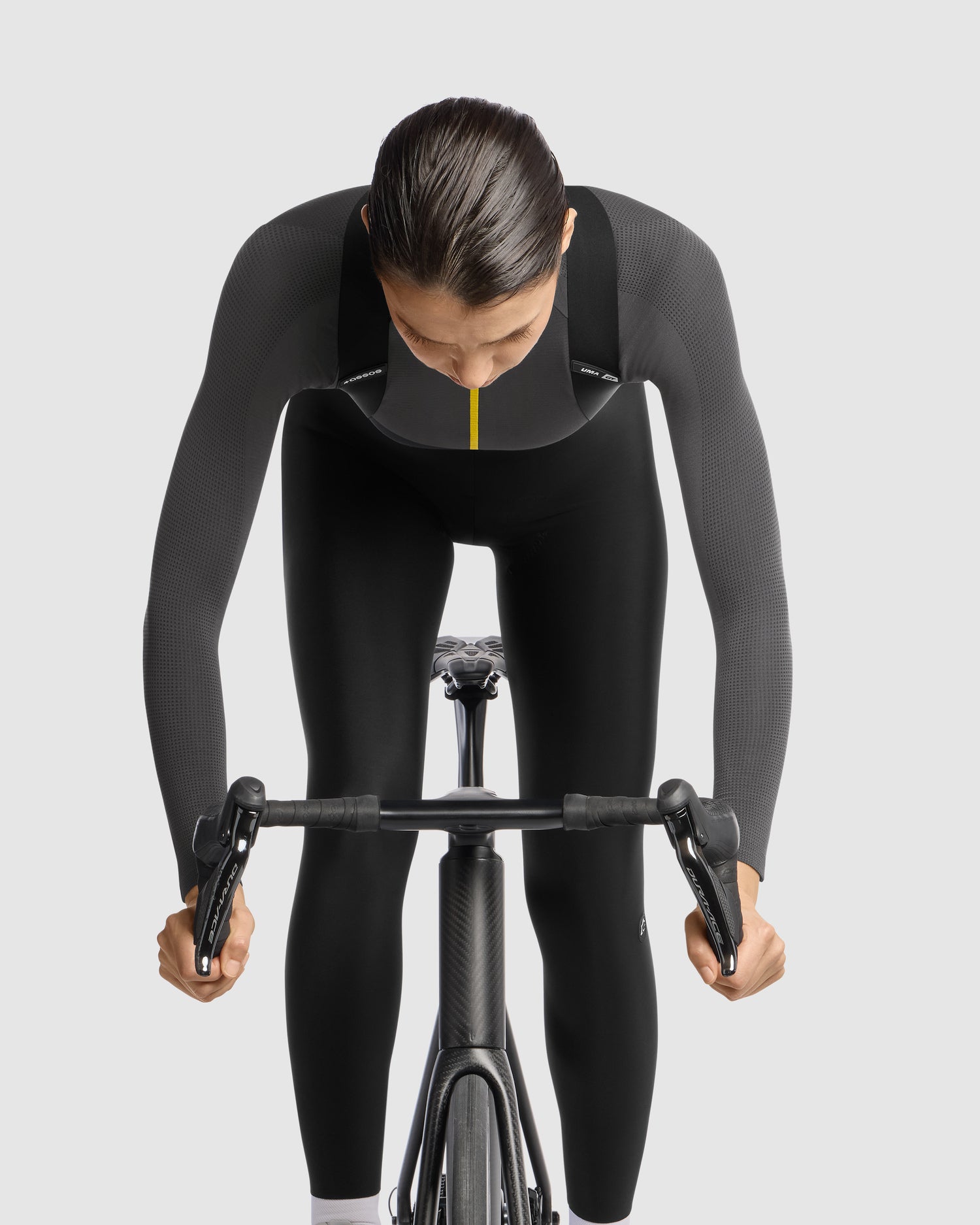 Assos Uma GT S11 Culote Largo Tirantes Primavera/Otoño Black Series #5