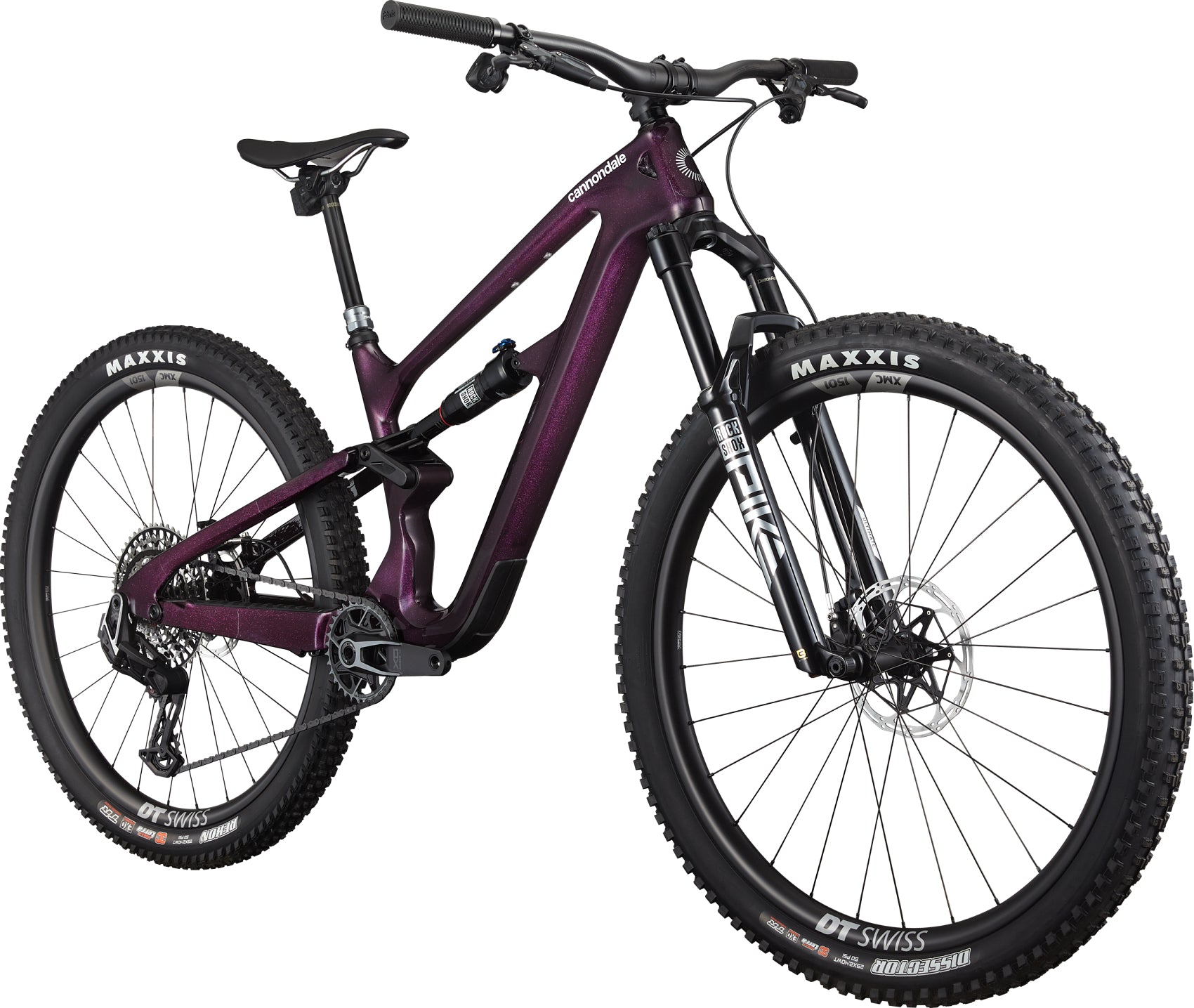 Bicicletas Trail Habit Carbon LTD Cannondale 2024 Tinted Purple