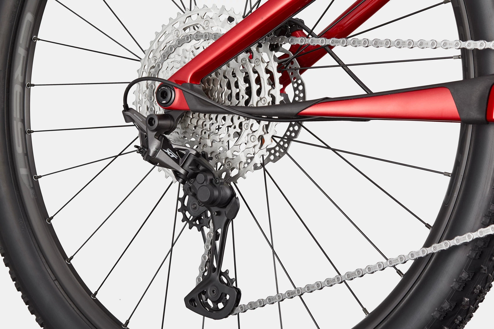 Scalpel Carbon 4 Cannondale 2025 Metallic Red #6
