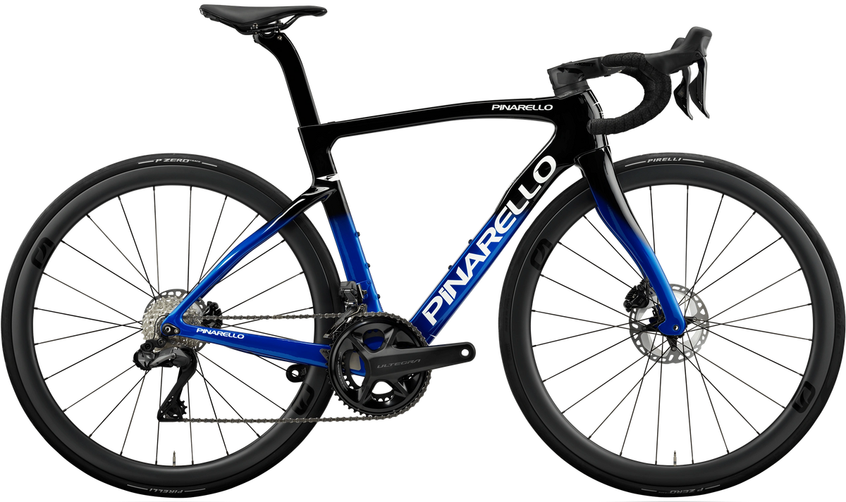 Kola Silniční Pinarello F7 DT Swiss A1800 Spline E310-Fastest Blue Ultegra Di2 12v