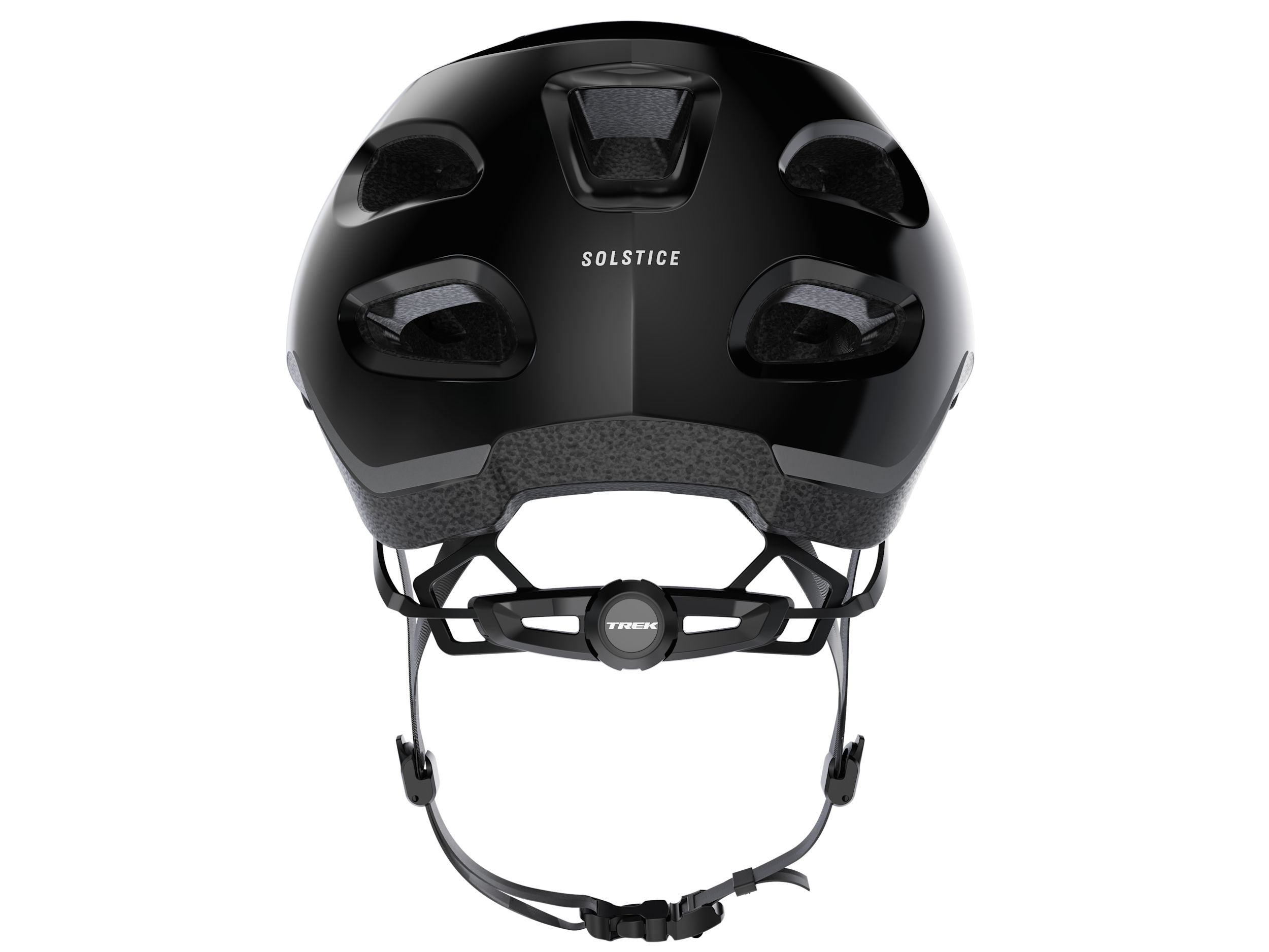 Casco Mtb Trek Solstice Negro #3