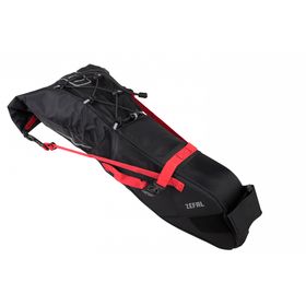 Bolsa Tija Impermeable Zefal Z Adventure R11 11L Negro/Rojo