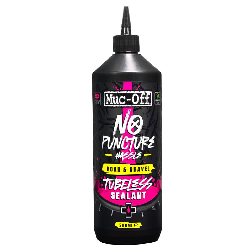 Sellador Tubeless Mucc-off Carretera/Gravel 500 ml