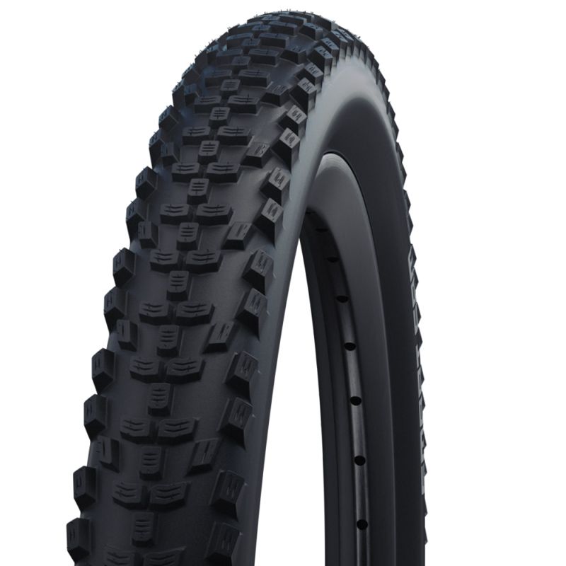 Cubierta Schwalbe Smart Sam HS624 Performance Line Addix Plegable Negro Reflectante