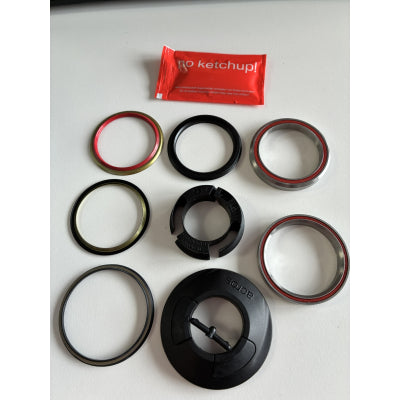Dirección Cannondale 1.5 Semi Int 28.6/56-56/40 Nocups Negro