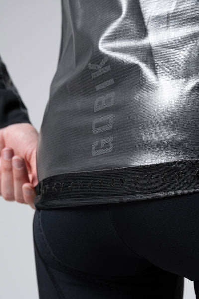 Chaqueta Ligera Impermeable Pluvia 2.0 Gobik Unisex True Black #10