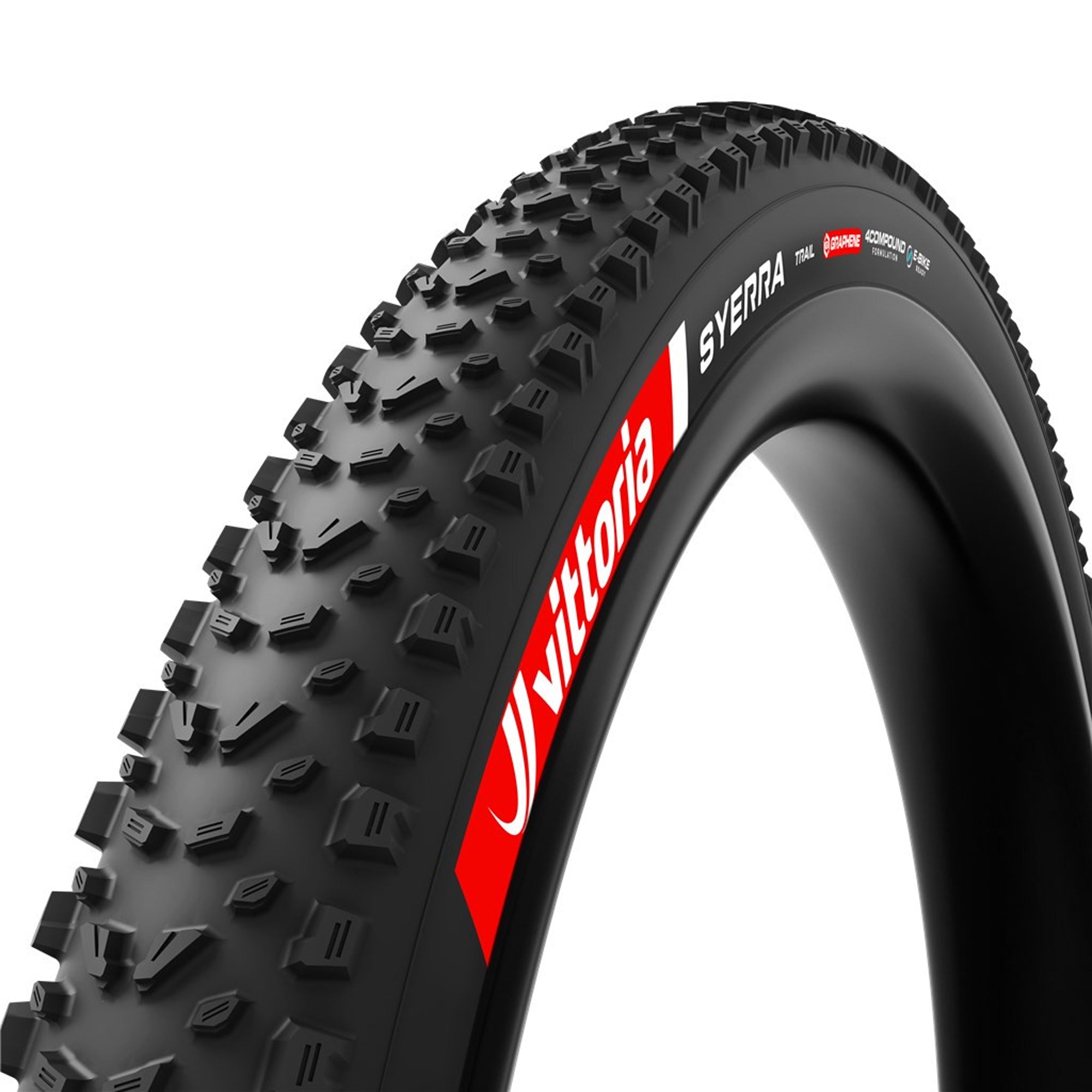 Cubierta Vittoria MTB Syerra TLR G2 Negro #2