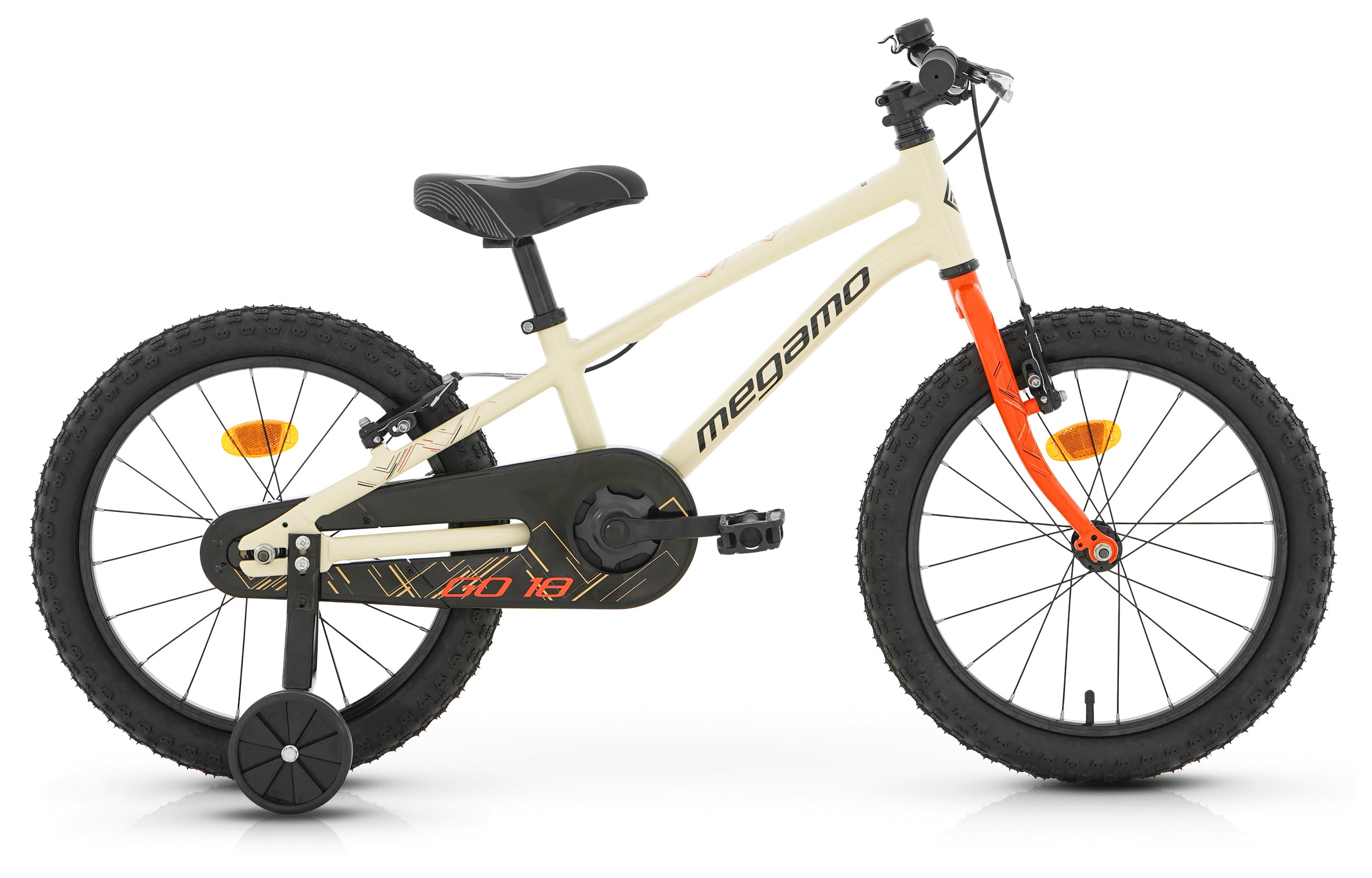 Megamo 18 Go 2026 Beige