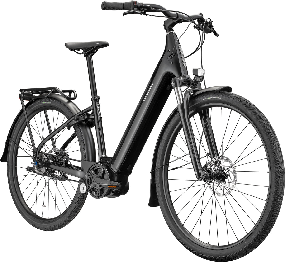 Elektrická Kola Mavaro Neo 4 Low Step-Thru Cannondale 2025 Black