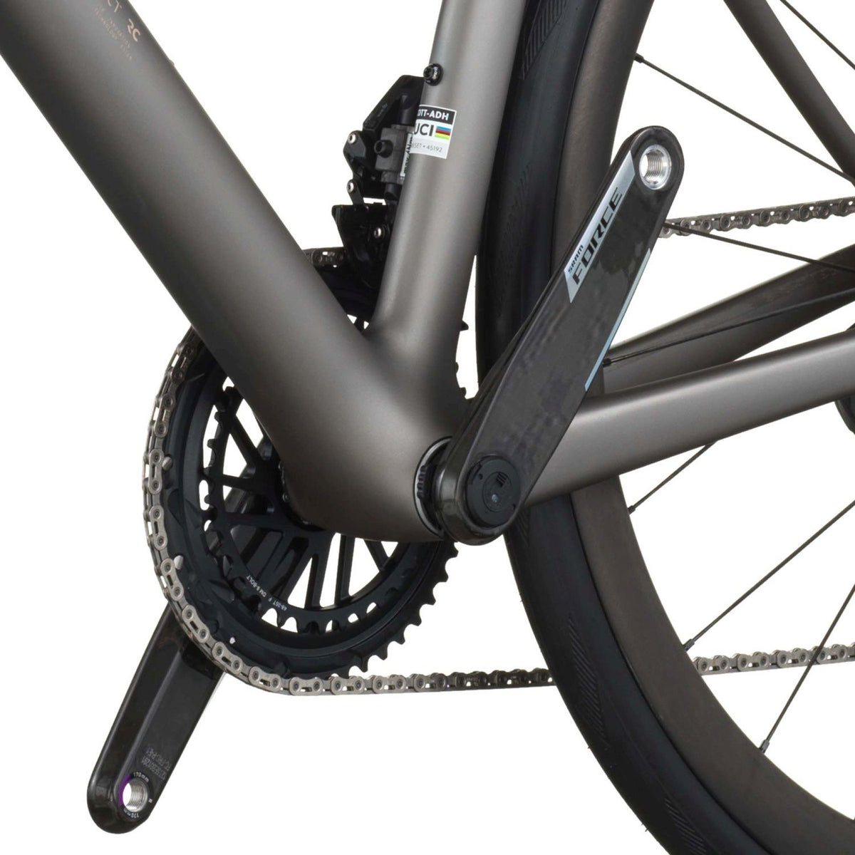 Scott Addict RC Team 2026 Tungsten Grey #6