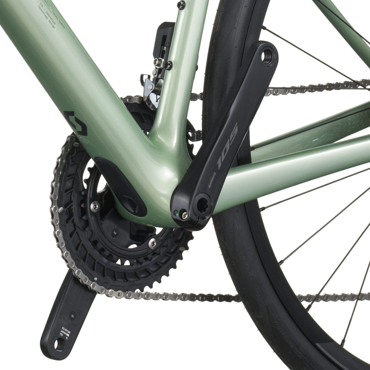 Scott Addict 40 2026 Reseda Green #6
