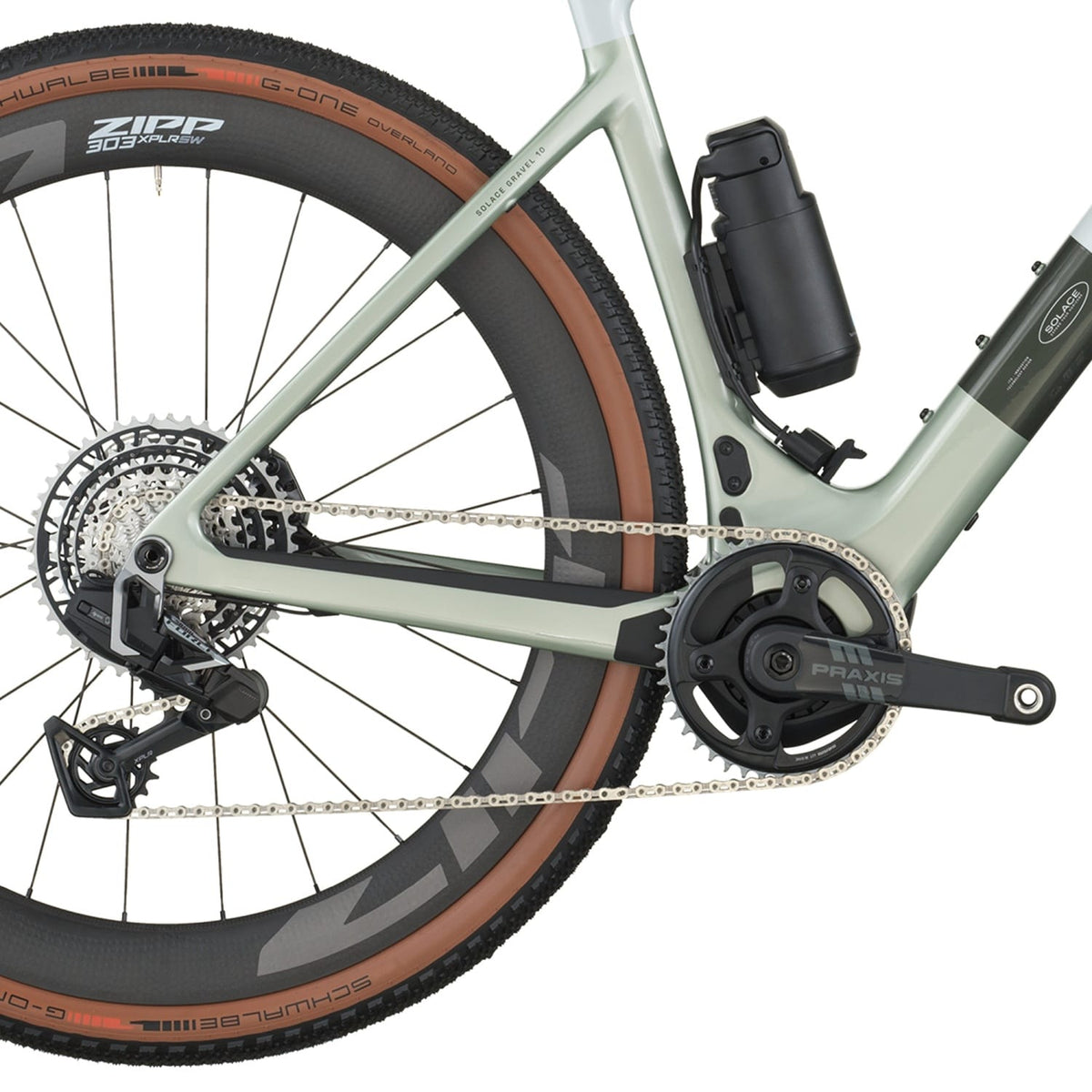 Scott Solace Gravel 10 2027 Pale Green/Beluga Grey #4