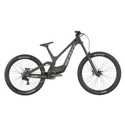 Scott Gambler 10 2026 Carbon Black/Crackle Bronze #2