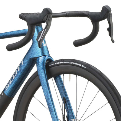Scott Addict RC Team 2027 Watery Blue/Carbon Black #6