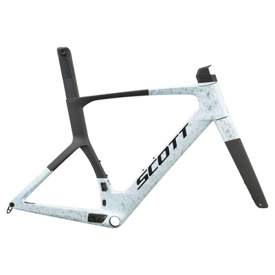Cuadro Scott Foil RC Pro 2027 Rush White/Carbon Black #2