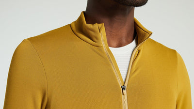 Maillot Manga Larga Prime Powergrid Specialized Hombre Harvest Gold #4