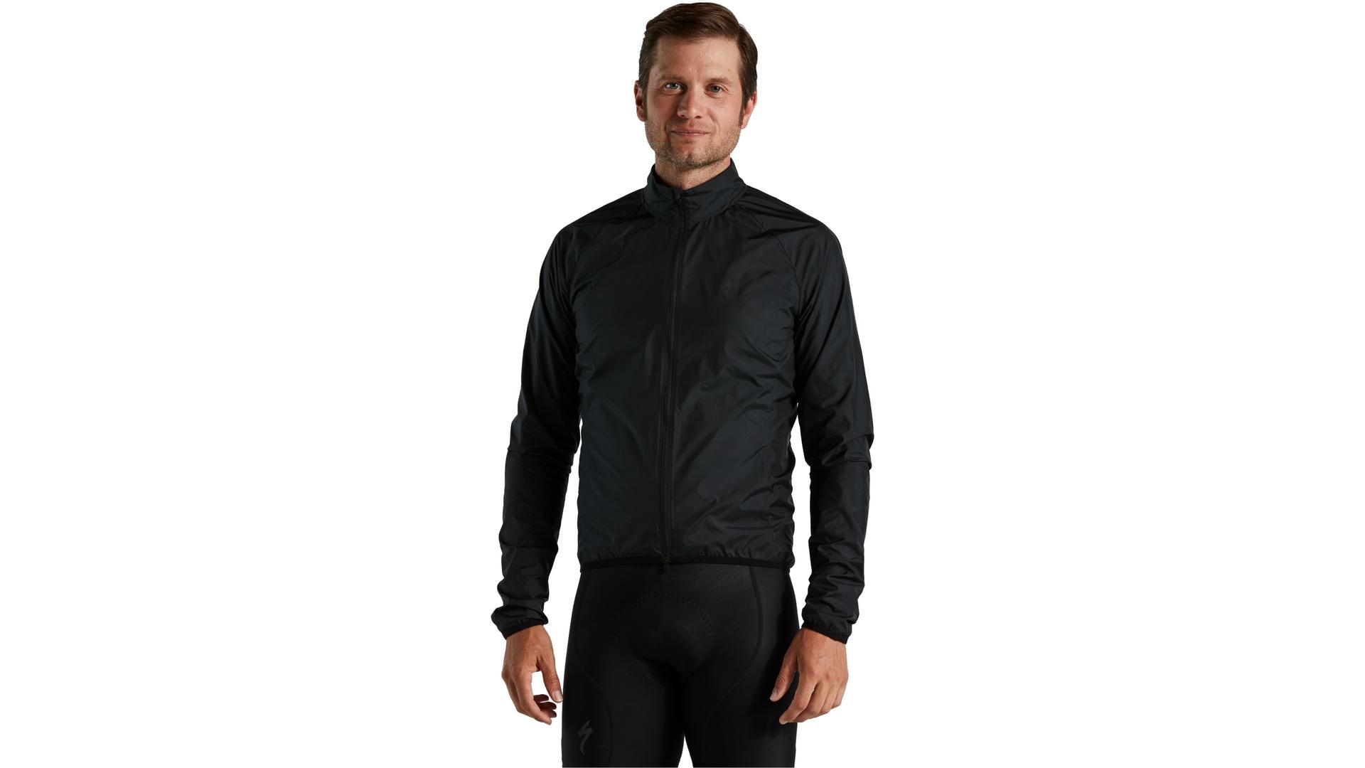 Race-Series Chaqueta Viento Specialized Hombre Negro