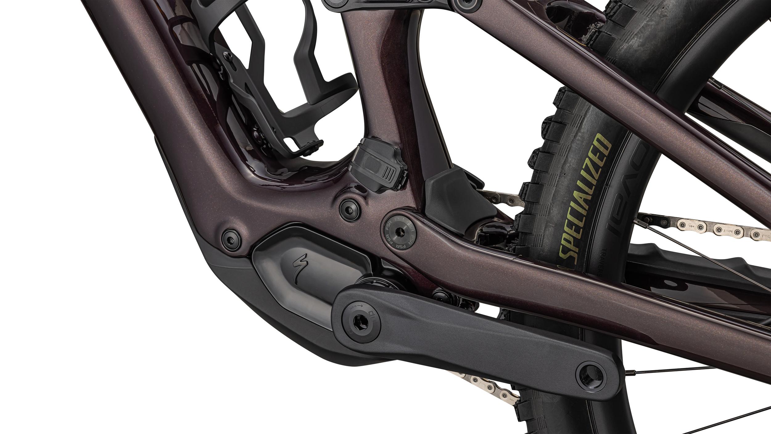 Levo SL 2 Ohlins Coil Specialized 2025 Solidity/Maroon/Burnt Gold Metallic #7