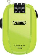 Abus Combiflex StopOver 65 Candado Combinación Neon