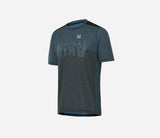 Camiseta Manga Corta Hiru Lab Merino Hombre Azul