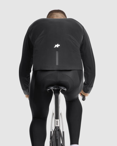 Chaqueta Shell Assos Mille GT S11 EVO Hombre Black Series #6