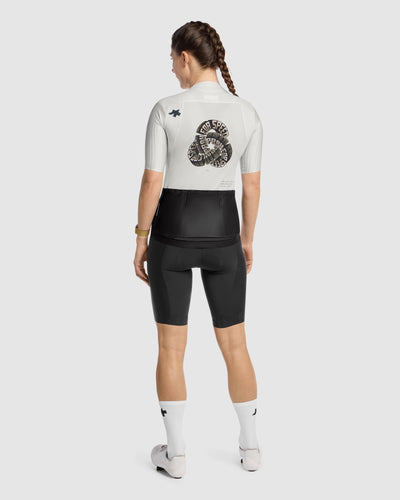 Maillot Manga Corta Assos Dyora RS S11 X Safa Brian Mujer Almond Milk #8