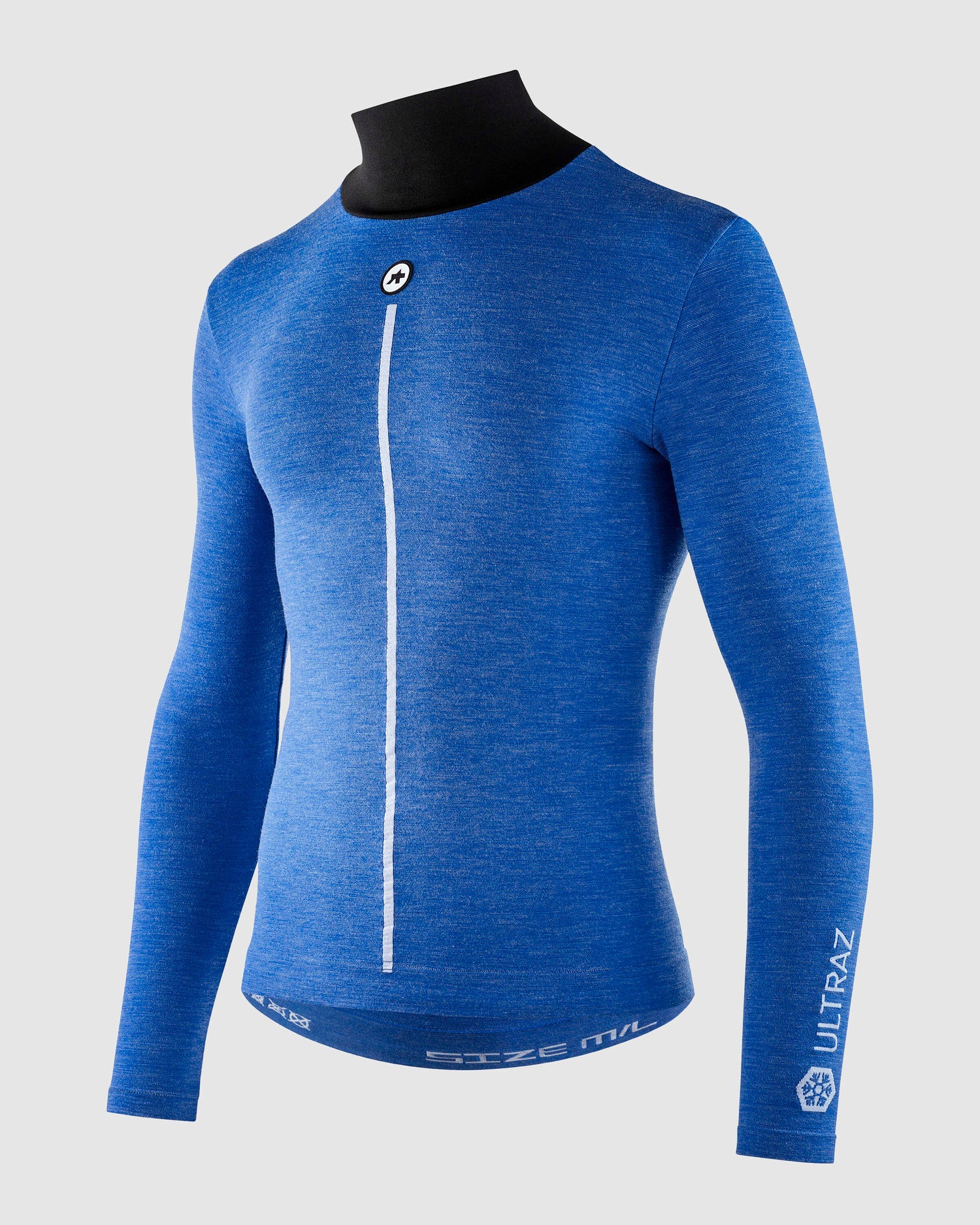 Assos Ultraz P1 Camiseta Interior Manga Larga Invierno Calypso Blue #4