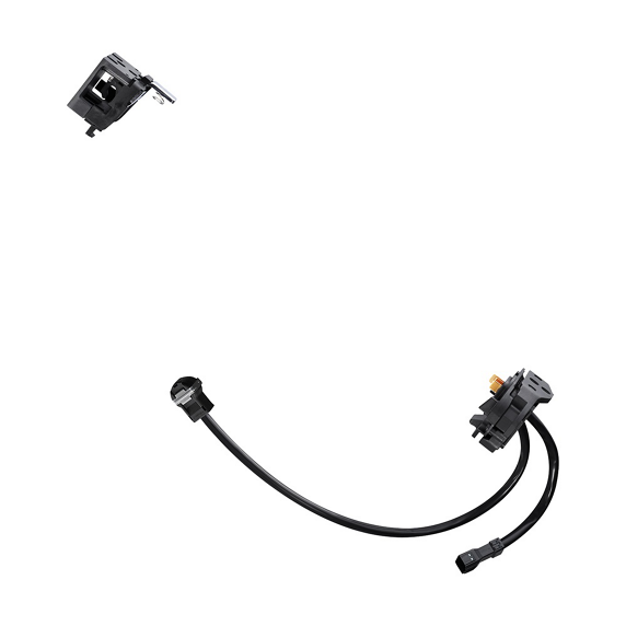 Portabatería Shimano Steps BM-EN801-A Sin Bombín 250mm Gen. 2 Negro
