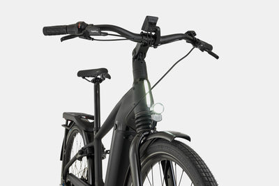 Bicicletas Electricas eUrbanas Mavaro Neo 2 Cannondale 2024 Matte Black #8