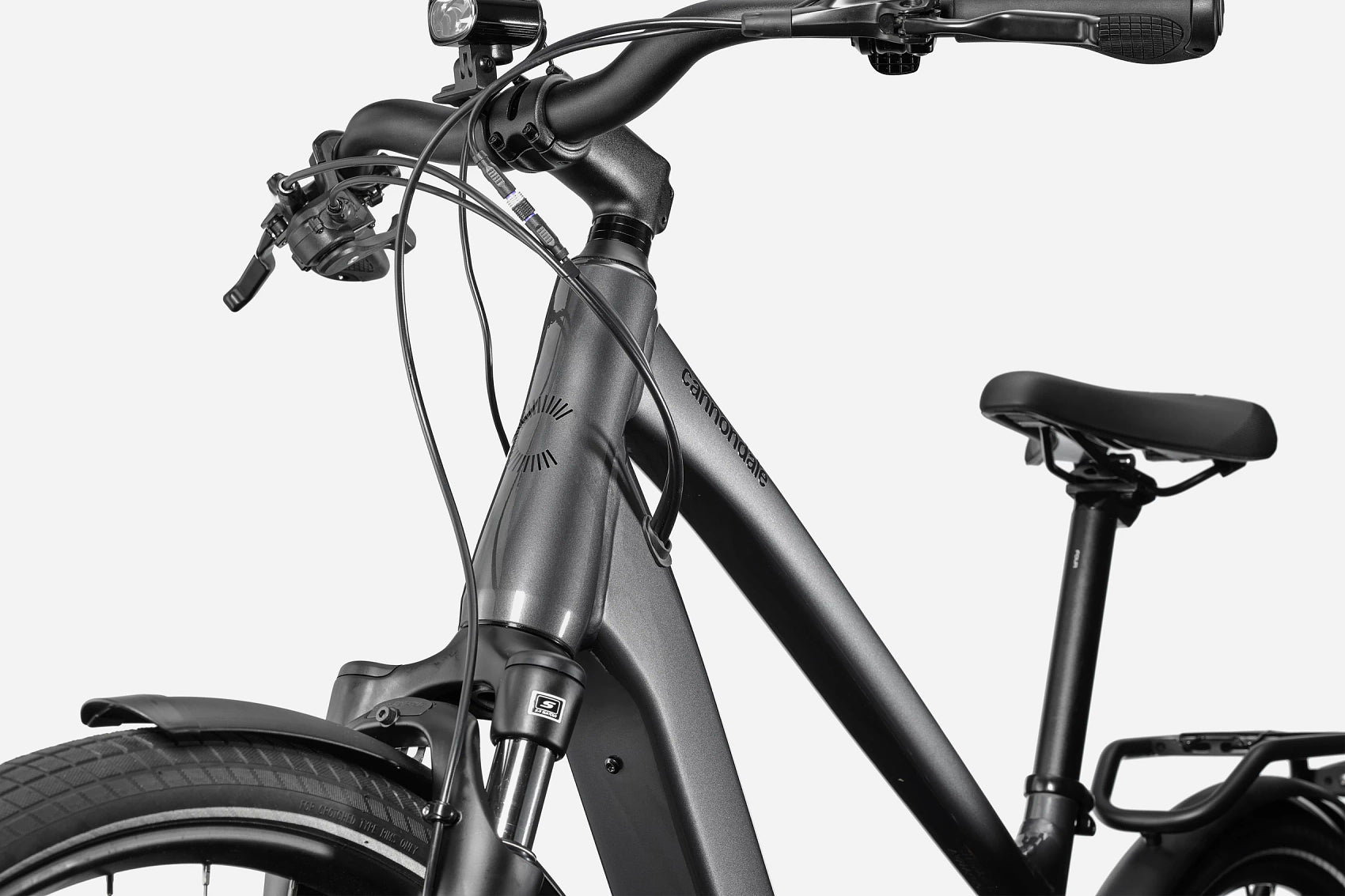 Bicicletas Electricas eUrbanas Mavaro Neo SL 1 Cannondale 2024 Graphite #6